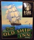 New Inn Sign for 8 Sail Brewery pub